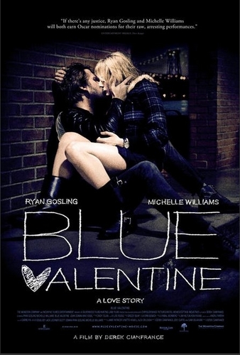  "Blue Valentine" - Movie Poster