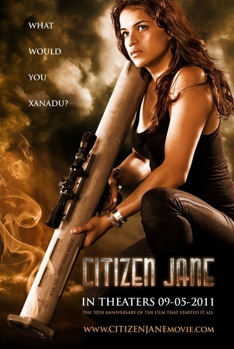  'Citizen Jane' Poster
