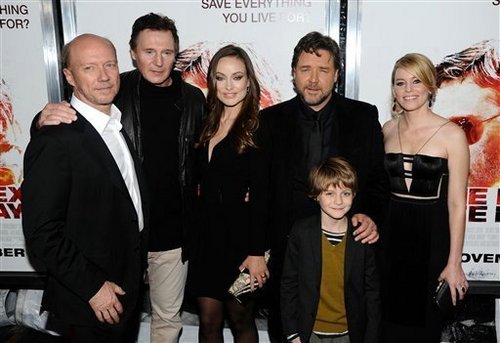  "The siguiente Three Days" Premiere in NYC [November 9, 2010]