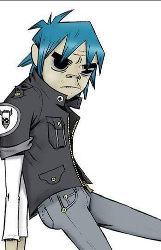  2D is a sexy beast