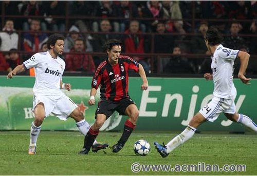 AC Milan-Real Madrid, Champions League 2010-2011