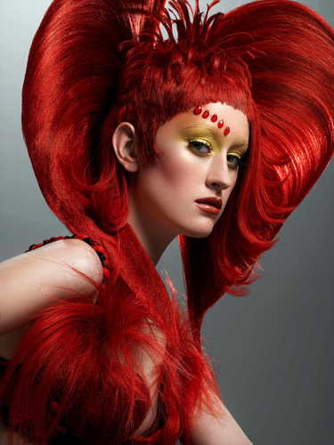 America's Next Top Model Cycle 7 Big Hair Photoshoot