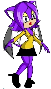  Angela the bat DONT wewe DARE COPY