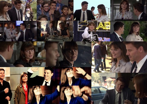  Brennan/Booth moments season 6