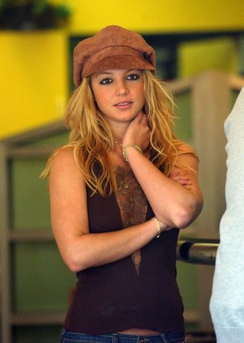  Britney,Out and About,2003
