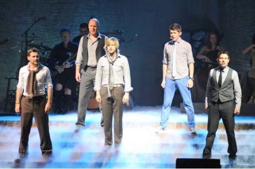  Celtic Thunder performing @ The Grove in Anaheim CA 6 Nov 2010