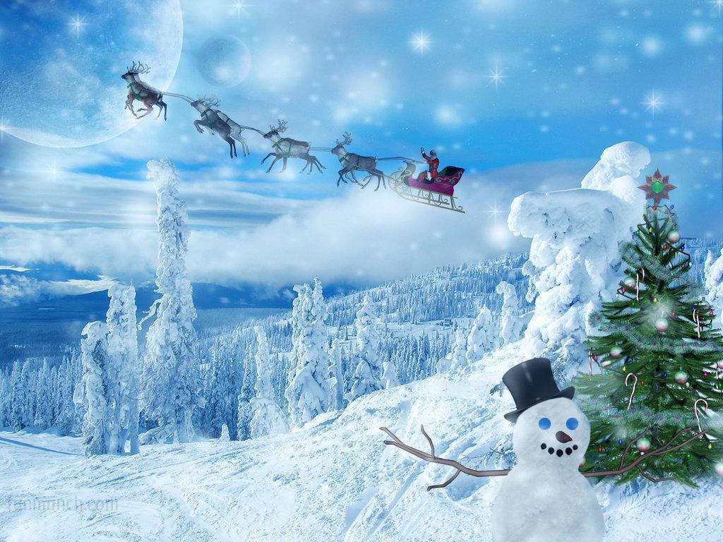Animated Christmas Desktop Wallpaper Free Download ~ Free Animated ...