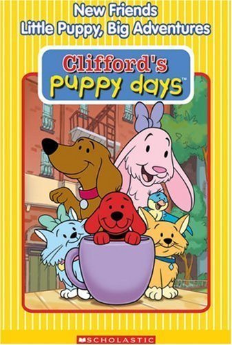  Clifford's cachorro, filhote de cachorro Days: New Friends, Little Puppy, Big Adventures DVD