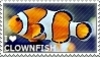 Clown Fish Stamp