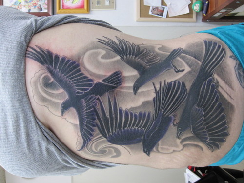  Crows tattoo