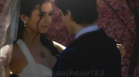  2: Damon & Elena beautiful wedding
