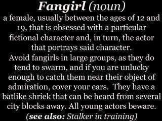  Definition Of Fangirls