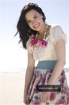  Demi Lovato - D Foreman 2010 for Girls' Life magazine photoshoot