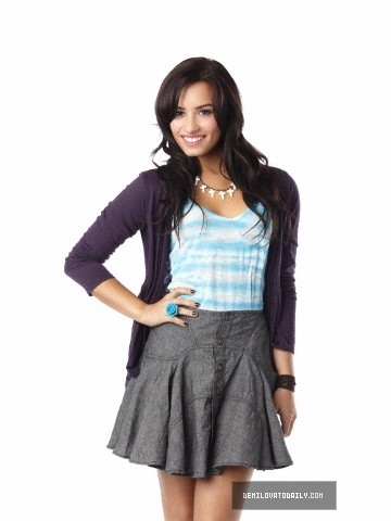  Demi Lovato - J Russo 2009 for J-14 magazine photoshoot