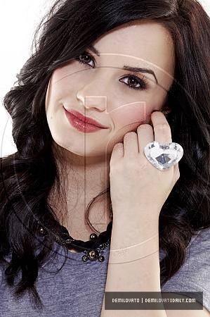  Demi Lovato - l Gregg 2010 for Bliss magazine photoshoot