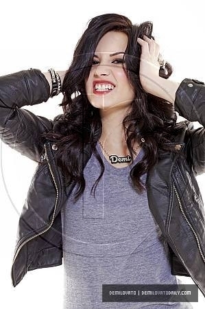  Demi Lovato - l Gregg 2010 for Bliss magazine photoshoot
