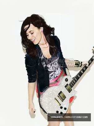  Demi Lovato - l Strickland 2009 for Sugar magazine photoshoot