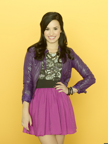 Demi Lovato - Sonny With A Chance Season 2 promoshoot (2010)