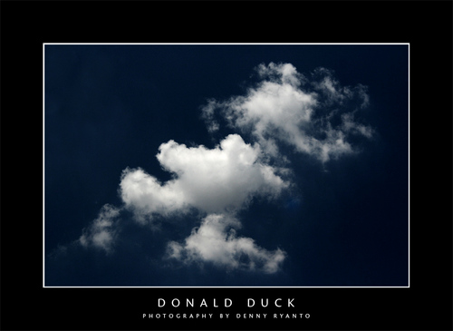  Donald nube, nuvola