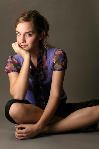  Emma Watson - Photoshoot #023: Women's Wear Daily (2005)