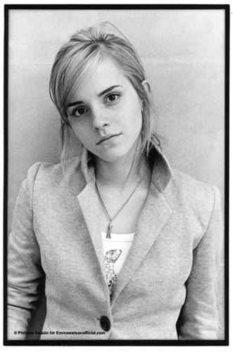  Emma Watson - Photoshoot #038: Philipe Salaün (2007)