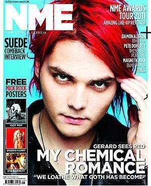  Gerard on NME (December 2010)