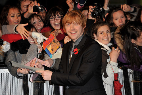  Harry Potter and the Deathly Hallows: Part I world premiere.