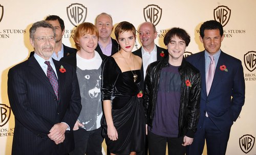  Harry Potter and the Deathly Hallows Part One 런던 Photocall HQ