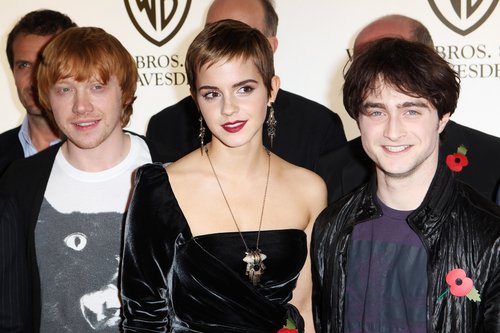  Harry Potter and the Deathly Hallows Part One Londra Photocall HQ