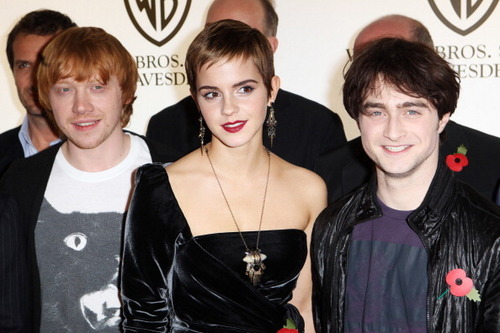  Harry Potter and the Deathly Hallows Part One ロンドン Photocall