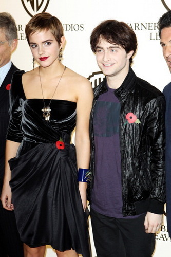  Harry Potter and the Deathly Hallows Part One 런던 Photocall