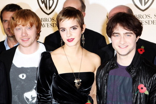  Harry Potter and the Deathly Hallows Part One Londres Photocall