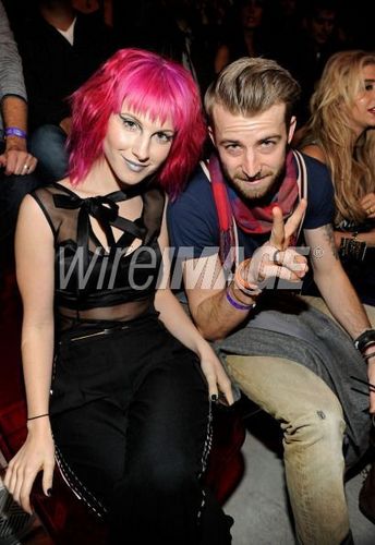  Hayley and Jeremy EMA 2010