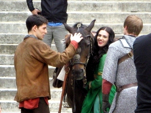  Jealous of the horse!! Katie/Colin