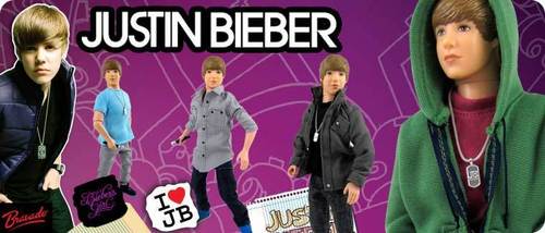  Justin Bieber bonecas