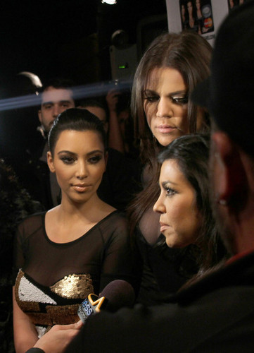  Kardashians @ Kardashian MasterCard Launch