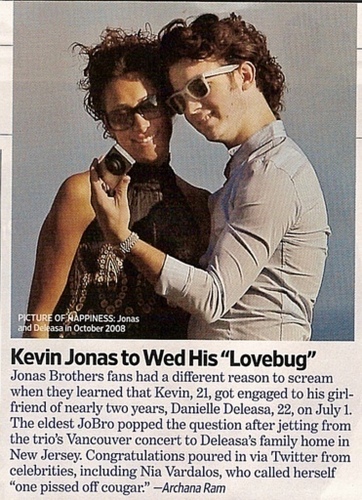 Kevin Jonas Got Engaged 