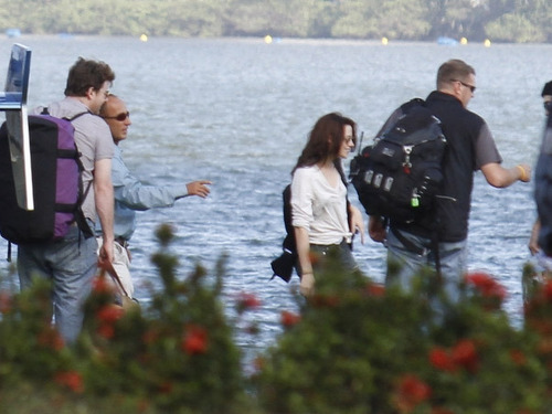  Kristen and Rob leaving for Paraty