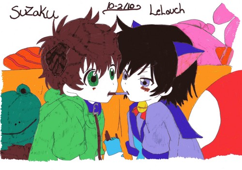 Lelouch and Suzaku