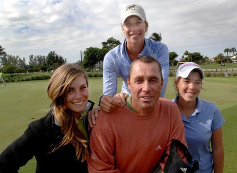  Lendl and daughter