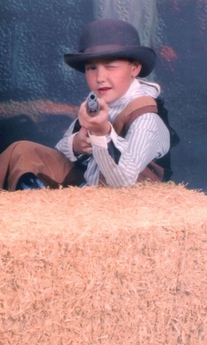  Liam Dressed Up As A Cowboy YeHa :) x