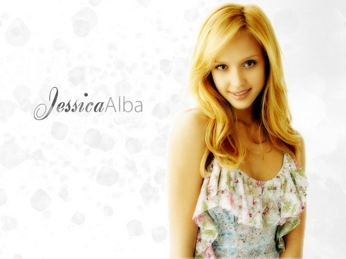  Lovely Jessica দেওয়ালপত্র