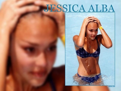  Lovely Jessica वॉलपेपर