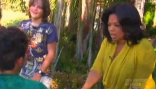  MJ's Mom Katherine Jackson and His Kids on Oprah 11/8/2010