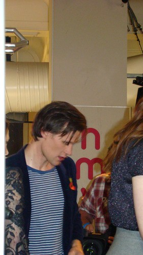  Matt & Karen at HMV signing