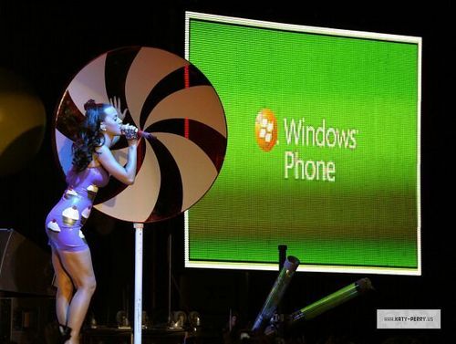  Microsoft and AT&T Windows Phone Launch concert - November 8
