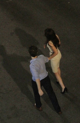More Rob & Kristen 'Breaking Dawn' Part 1 Set Pictures