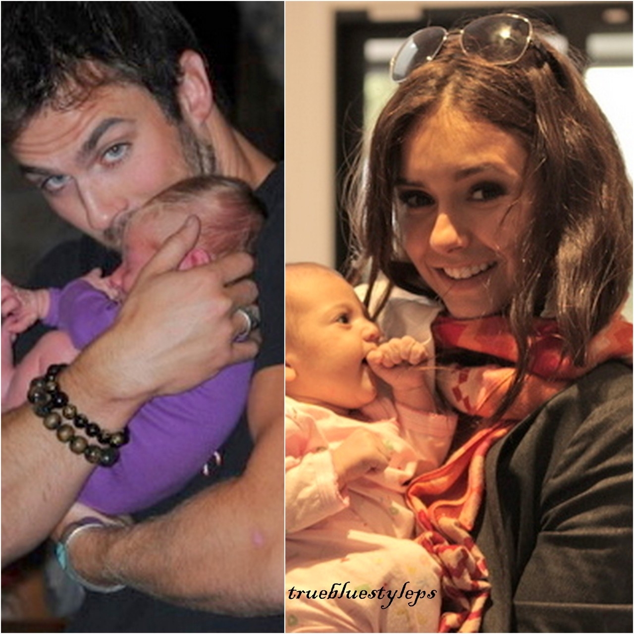 Nian with babies ♥