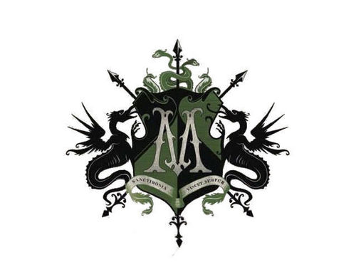  Official Malfoy Family Crest
