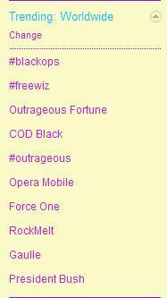  Outrageous Fortune Trends Worldwide on Twitter